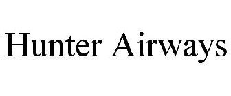 HUNTER AIRWAYS