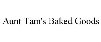 AUNT TAM'S BAKED GOODS