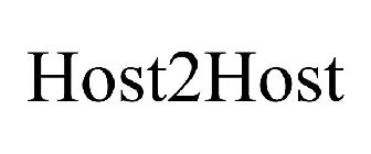 HOST2HOST