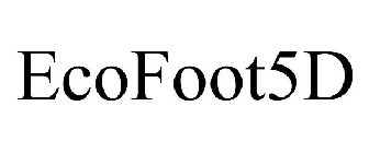 ECOFOOT5D