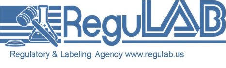 REGULAB REGULATORY & LABELING AGENCY WWW.REGULAB.US