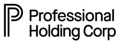 P PROFESSIONAL HOLDING CORP