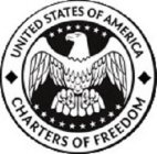 UNITED STATES OF AMERICA CHARTERS OF FREEDOM