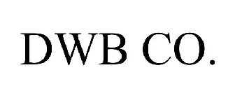 DWB CO.