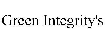 GREEN INTEGRITY'S