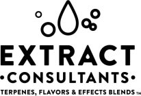 EXTRACT CONSULTANTS TERPENES, FLAVORS & EFFECTS BLENDS