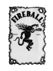 FIREBALL RED HOT