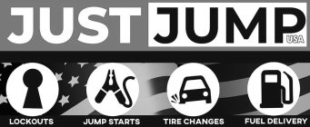 JUST JUMP USA LOCKOUTS JUMP STARTS TIRECHANGES FUEL DELIVERY