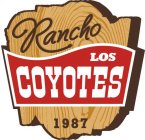 RANCHO LOS COYOTES 1987