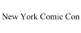 NEW YORK COMIC CON