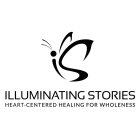 ILLUMINATING STORIES HEART-CENTERED HEALING FOR WHOLENESS