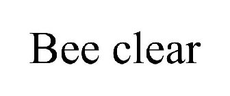 BEE CLEAR