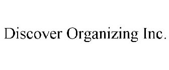 DISCOVER ORGANIZING