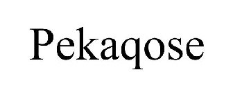 PEKAQOSE