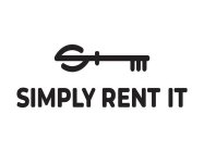 S SIMPLY RENT IT