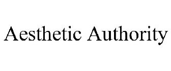 AESTHETIC AUTHORITY