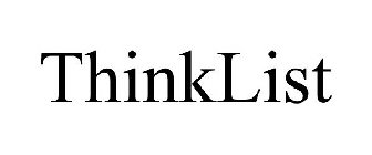 THINKLIST