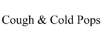 COUGH & COLD POPS
