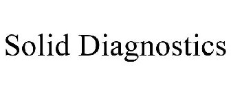 Solid Diagnostics
