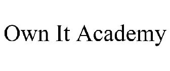 OWN IT ACADEMY