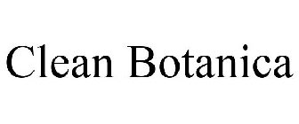 CLEAN BOTANICA