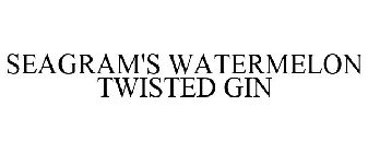 SEAGRAM'S WATERMELON TWISTED GIN