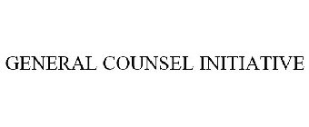 GENERAL COUNSEL INITIATIVE