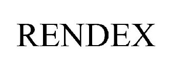 RENDEX