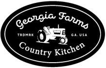 GEORGIA FARMS TRDMRK GA. USA COUNTRY KITCHEN