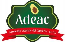 ADEAC AGUACATES ACUITZIO DEL CANJE S.A.DE C.V.