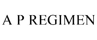 AP REGIMEN