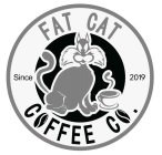 FAT CAT COFFEE CO. SINCE 2019