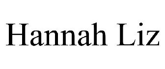 HANNAH LIZ