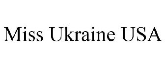 MISS UKRAINE USA