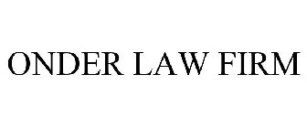 ONDER LAW FIRM