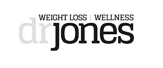 DR JONES WEIGHT LOSS WELLNESS