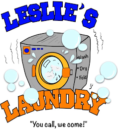 LESLIE'S LAUNDRY 