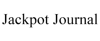 JACKPOT JOURNAL