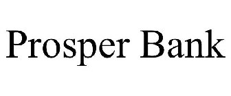 PROSPER BANK