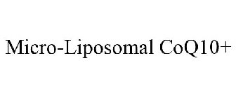 MICRO-LIPOSOMAL COQ10+