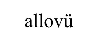 ALLOVÜ