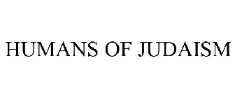 HUMANS OF JUDAISM
