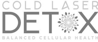 COLD LASER DETOX BALANCED CELLULAR HEALTH