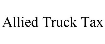 ALLIED TRUCK TAX