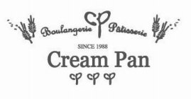 CP BOULANGERIE PATISSERIE SINCE 1988 CREAM PAN
