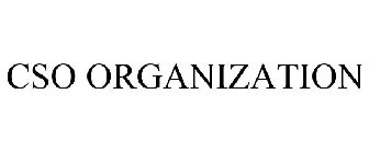 CSO ORGANIZATION