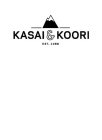 KASAI & KOORI EST. 1088