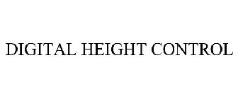 DIGITAL HEIGHT CONTROL