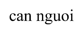CAN NGUOI
