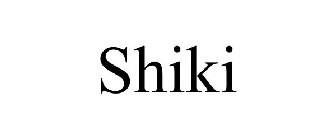 SHIKI